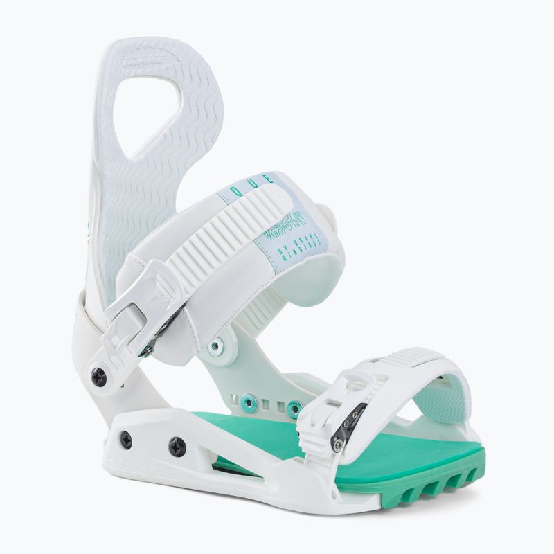 Women's Drake Queen snowboard bindings white 71221009-50