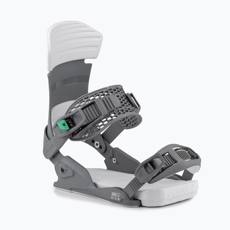 Women's snowboard bindings Drake Jade grey 71221008-80 5