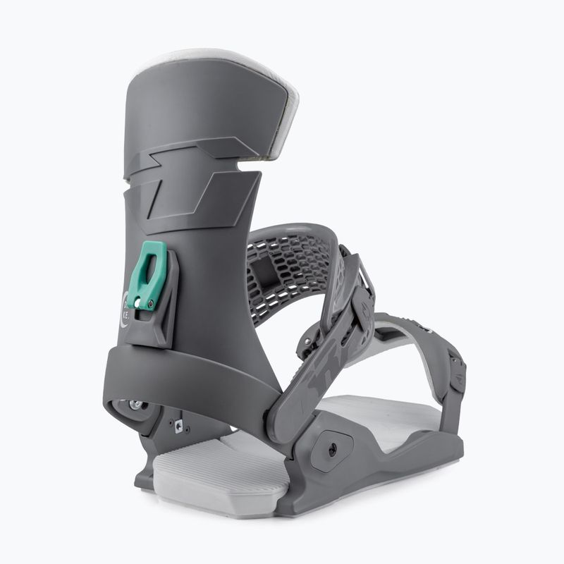 Women's snowboard bindings Drake Jade grey 71221008-80 6