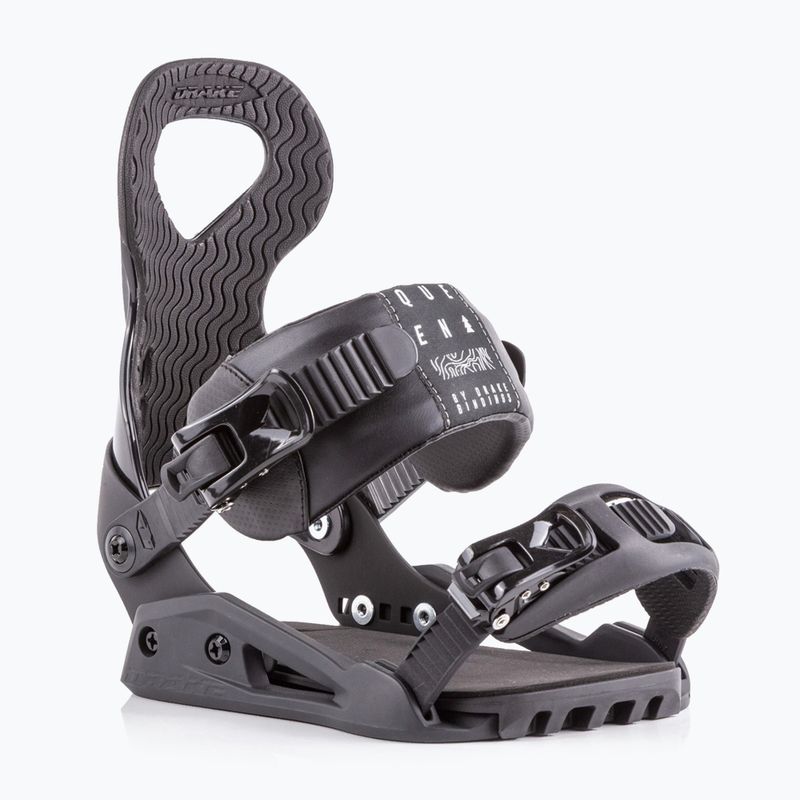 Women's Drake Queen snowboard bindings black 71221009-10 5