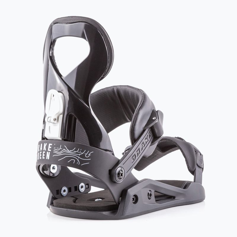 Women's Drake Queen snowboard bindings black 71221009-10 6