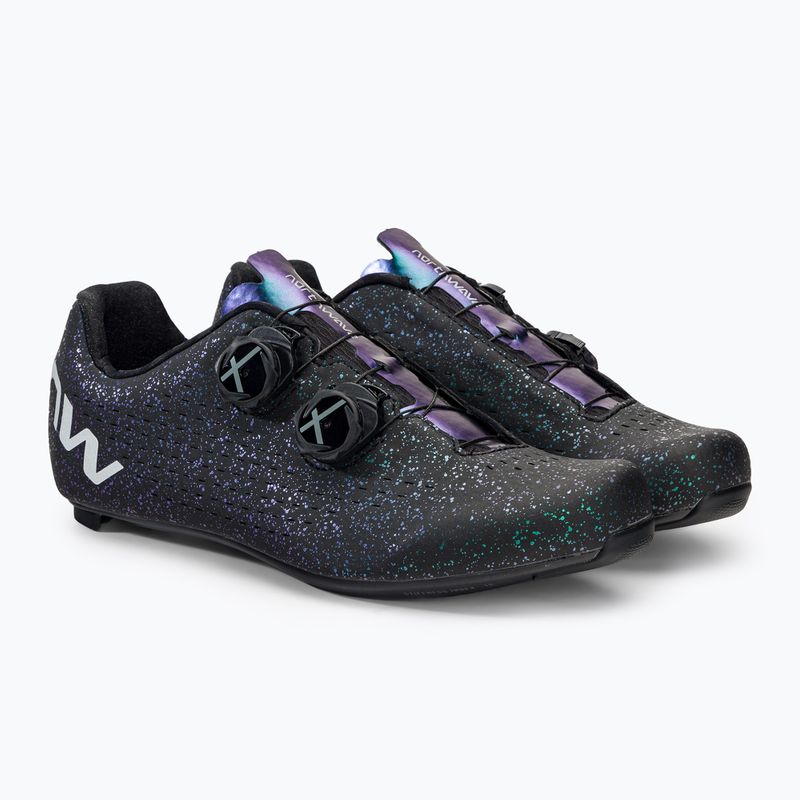 Northwave Revolution 3 Freedom men's road shoes black 80221030 4