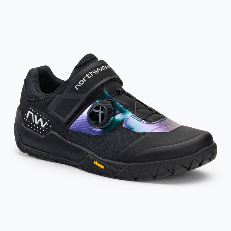 Men's MTB cycling shoes Northwave Overland Plus black 80223030
