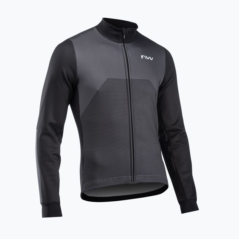 Northwave Blade 2 black / dark grey men's cycling jacket 6