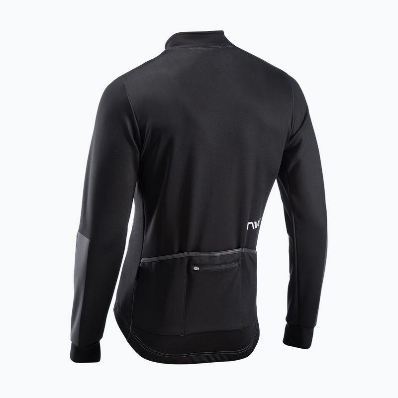 Northwave Blade 2 black / dark grey men's cycling jacket 7