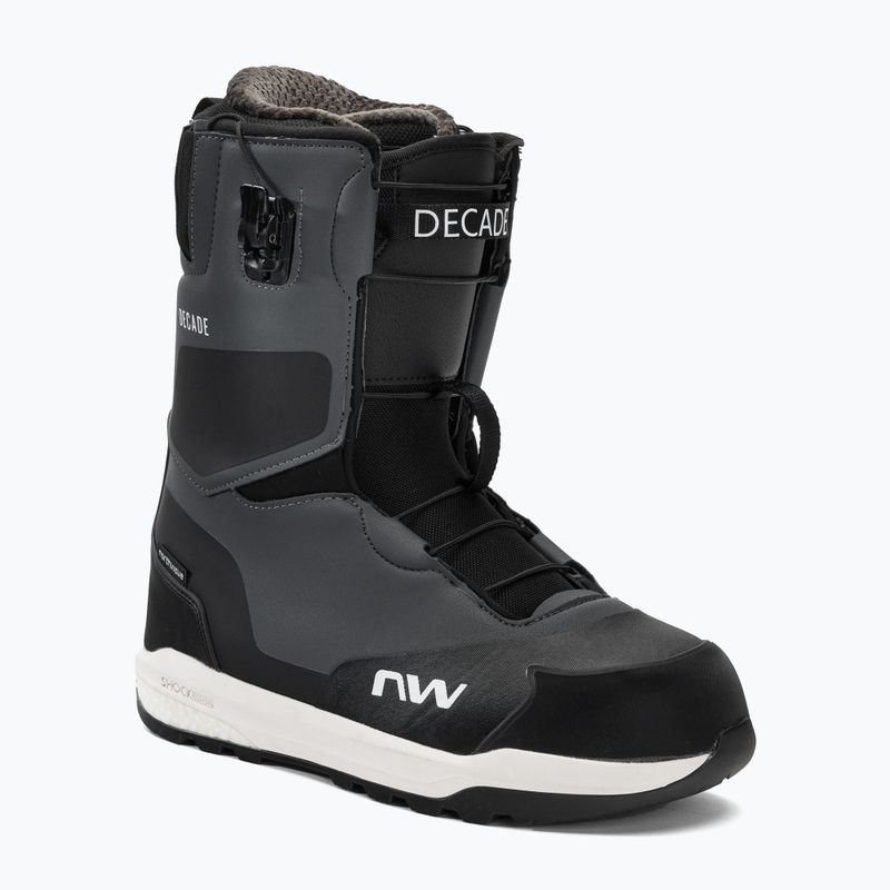 Northwave Decade SLS men's snowboard boots black-grey 70220403-84
