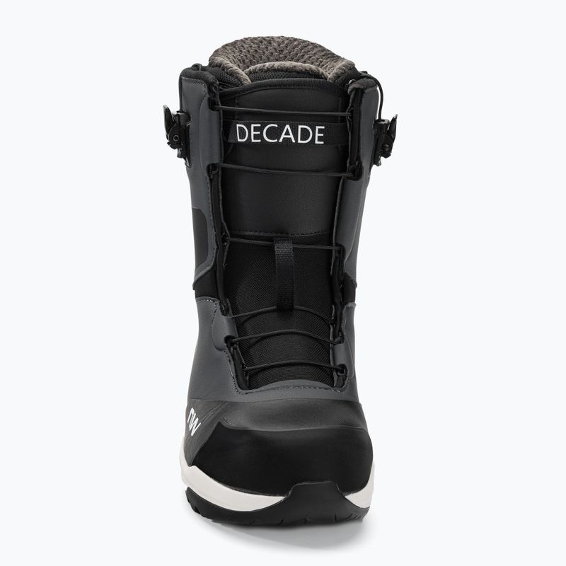 Northwave Decade SLS men's snowboard boots black-grey 70220403-84 3