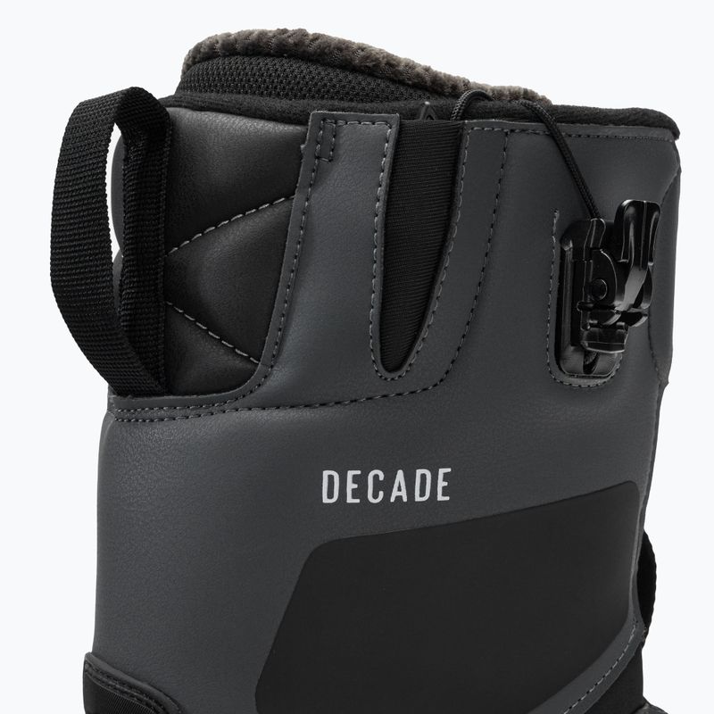 Northwave Decade SLS men's snowboard boots black-grey 70220403-84 8