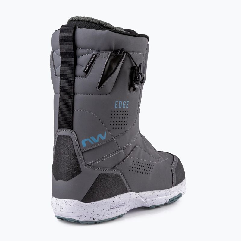 Men's snowboard boots Northwave Edge SLS grey 70220702 14