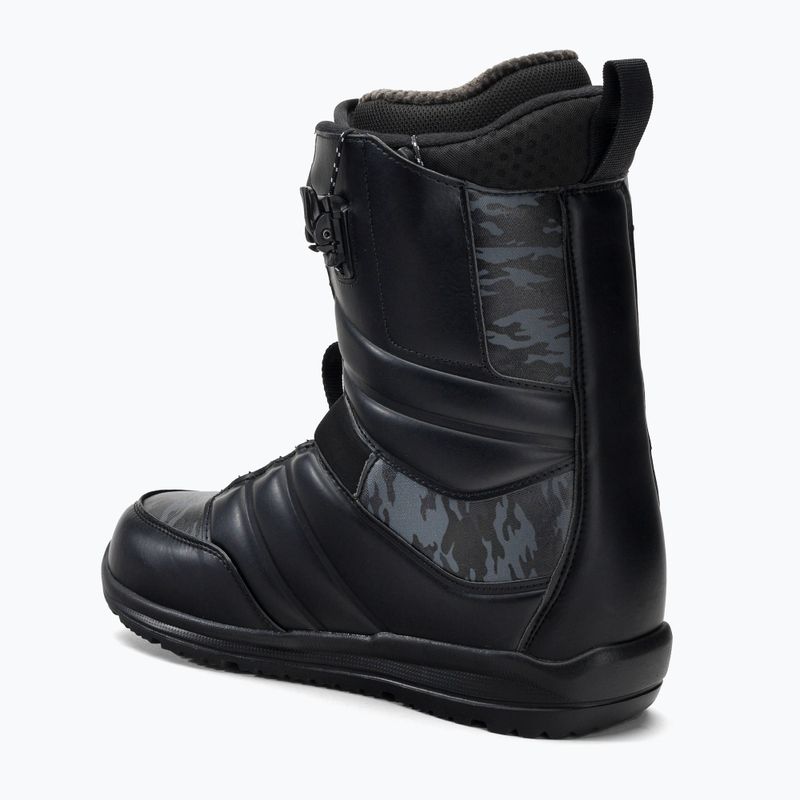 Men's Northwave Freedom SLS snowboard boots black 70220901-05 2