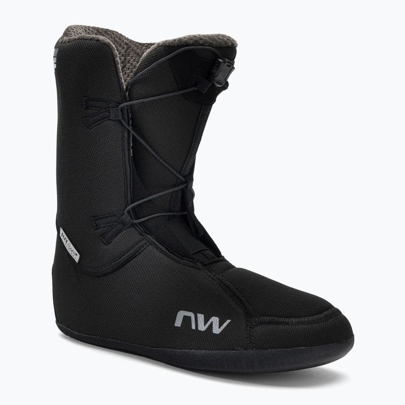 Men's Northwave Freedom SLS snowboard boots black 70220901-05 5