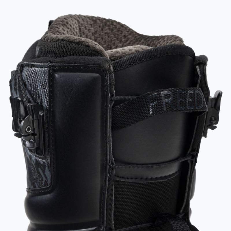 Men's Northwave Freedom SLS snowboard boots black 70220901-05 6