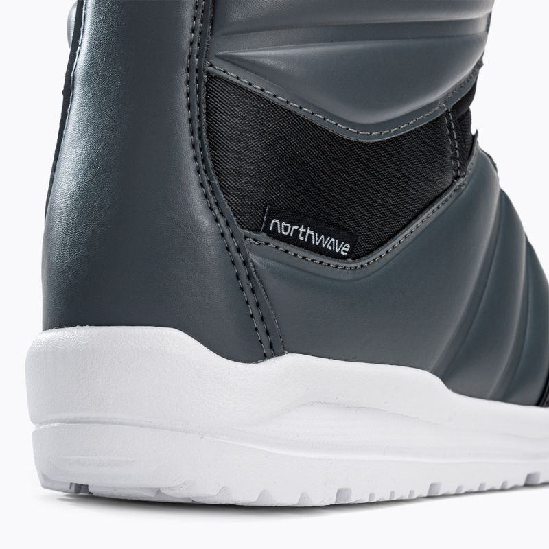 Women's snowboard boots Northwave Helix Spin black-grey 70221401 8