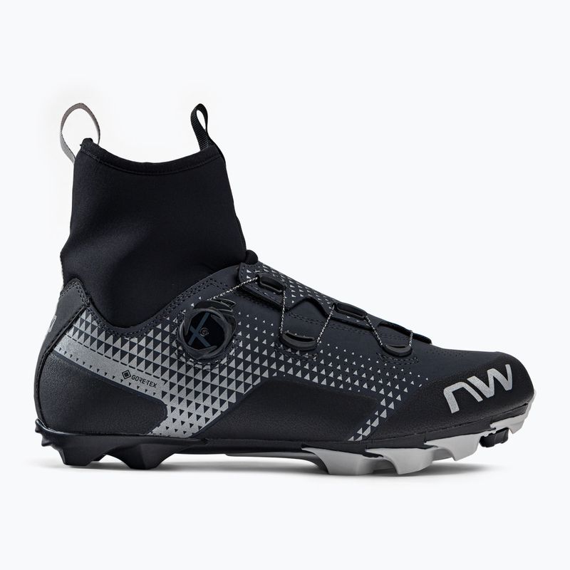 Men's MTB cycling shoes Northwave Celsius Xc GTX grey 80204040 2