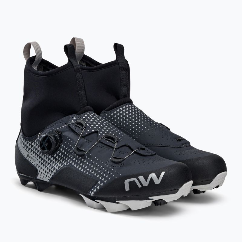 Men's MTB cycling shoes Northwave Celsius Xc GTX grey 80204040 4