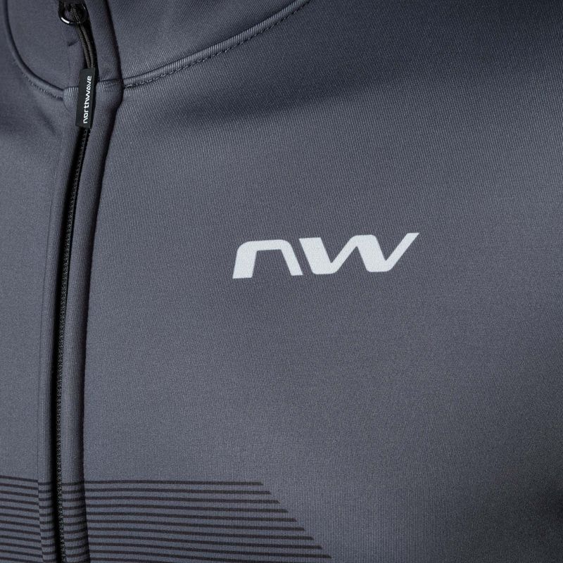 Northwave Blade 2 black / dark grey men's cycling jacket 3