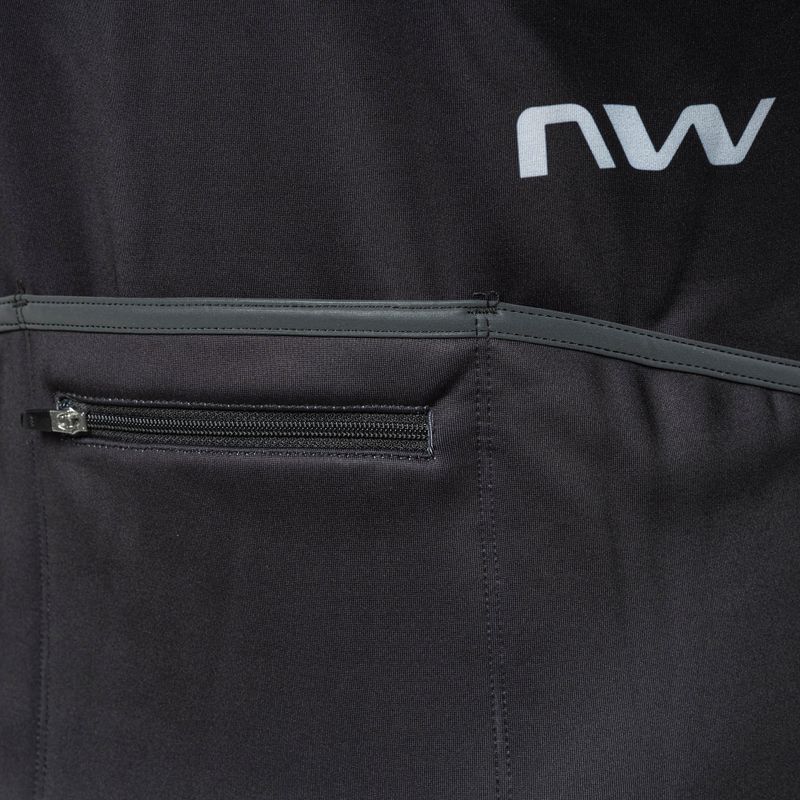 Northwave Blade 2 black / dark grey men's cycling jacket 4