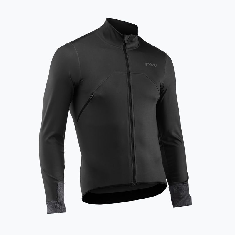 Northwave Extreme H20 black men's cycling jacket 4