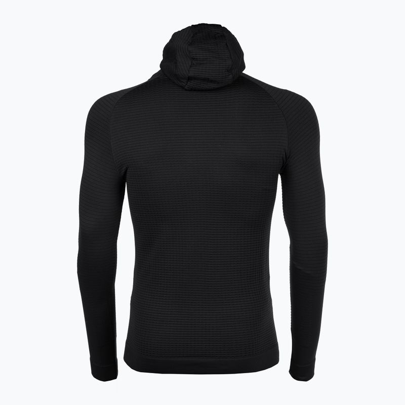 Northwave Route Knit Hoodie black men's cycling sweatshirt 2