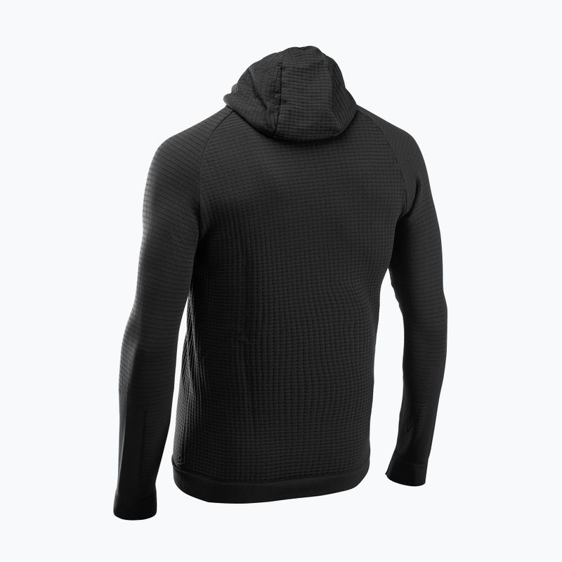 Northwave Route Knit Hoodie black men's cycling sweatshirt 5