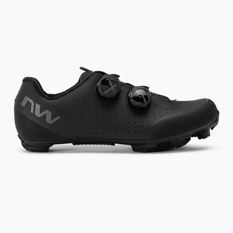 Men's MTB cycling shoes Northwave Rebel 3 black 2