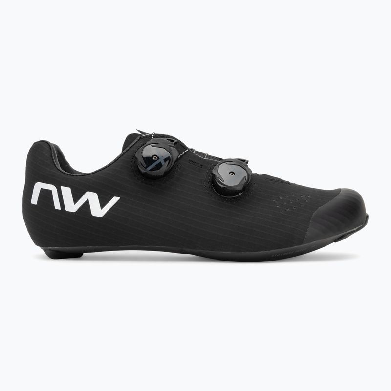Northwave Extreme Pro 3 black/white men's road shoes 2