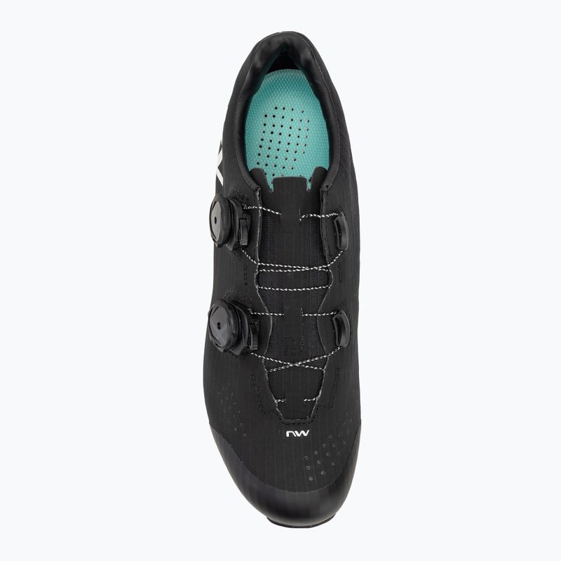 Northwave Extreme Pro 3 black/white men's road shoes 5