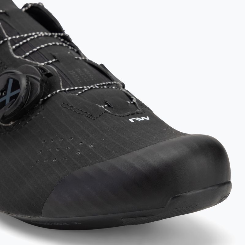 Northwave Extreme Pro 3 black/white men's road shoes 7