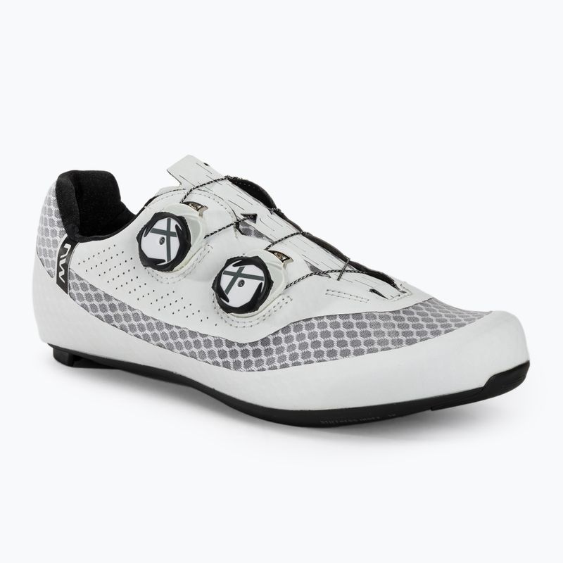 Northwave Mistral Plus men's road shoes white/black