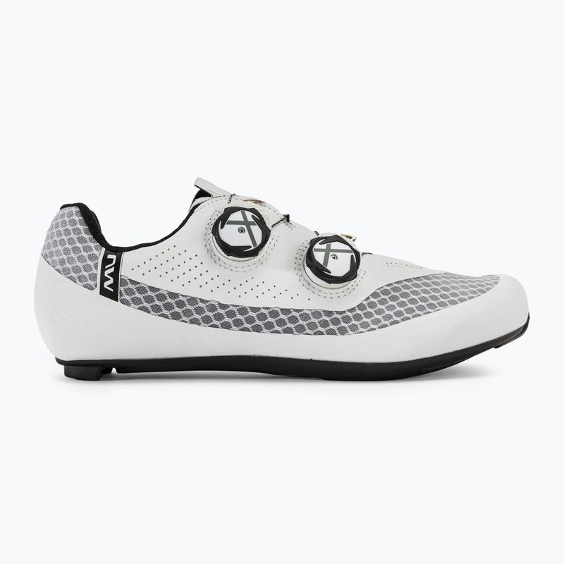 Northwave Mistral Plus men's road shoes white/black 2