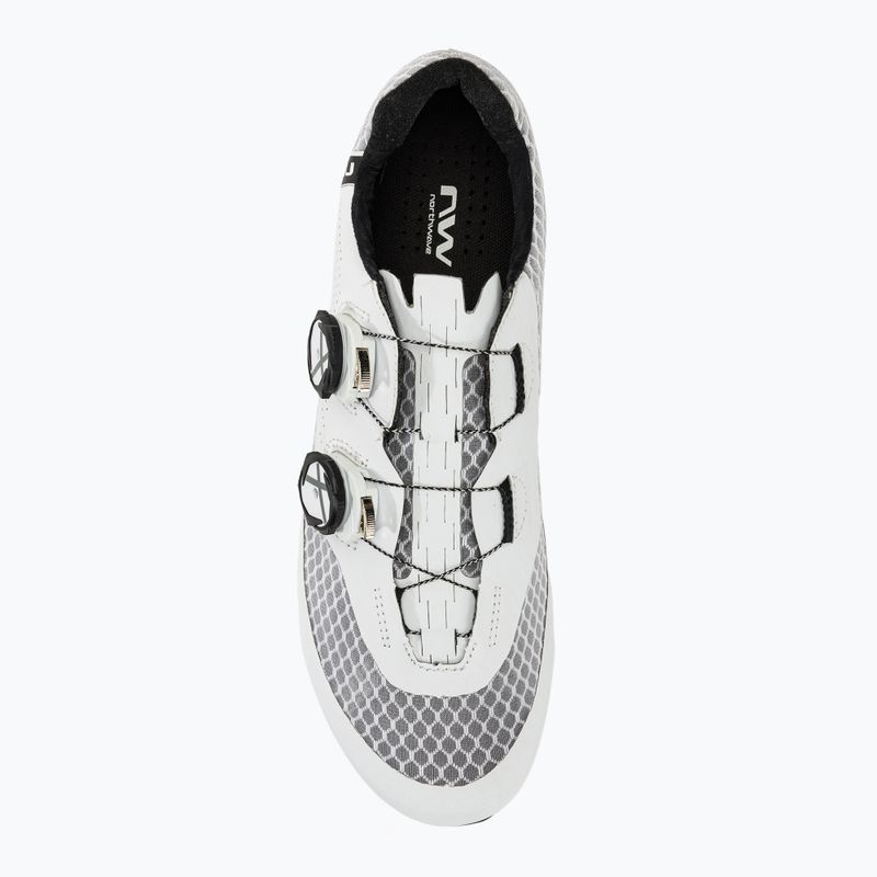 Northwave Mistral Plus men's road shoes white/black 5