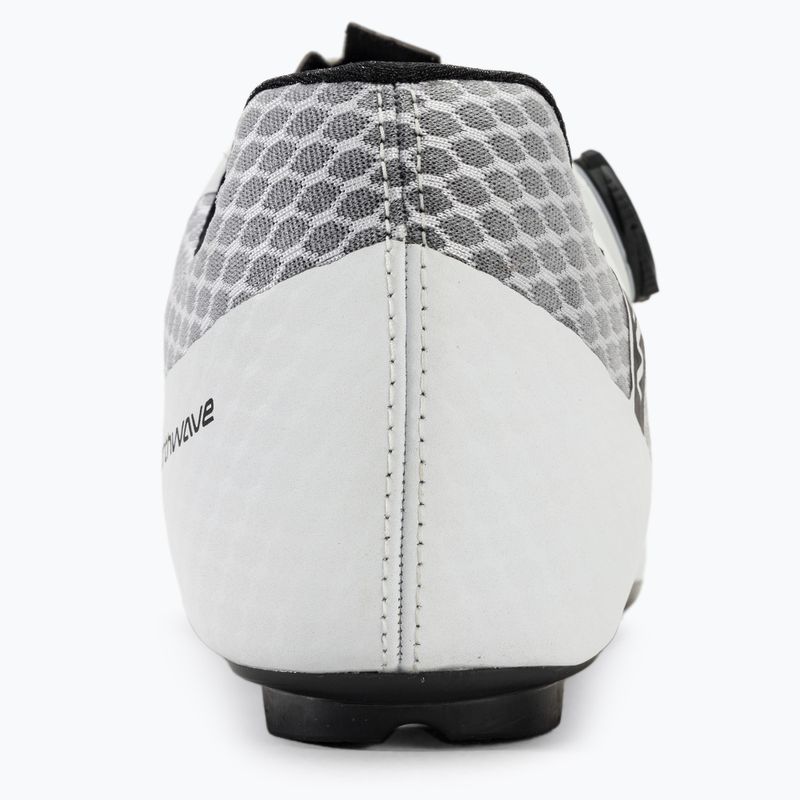 Northwave Mistral Plus men's road shoes white/black 6