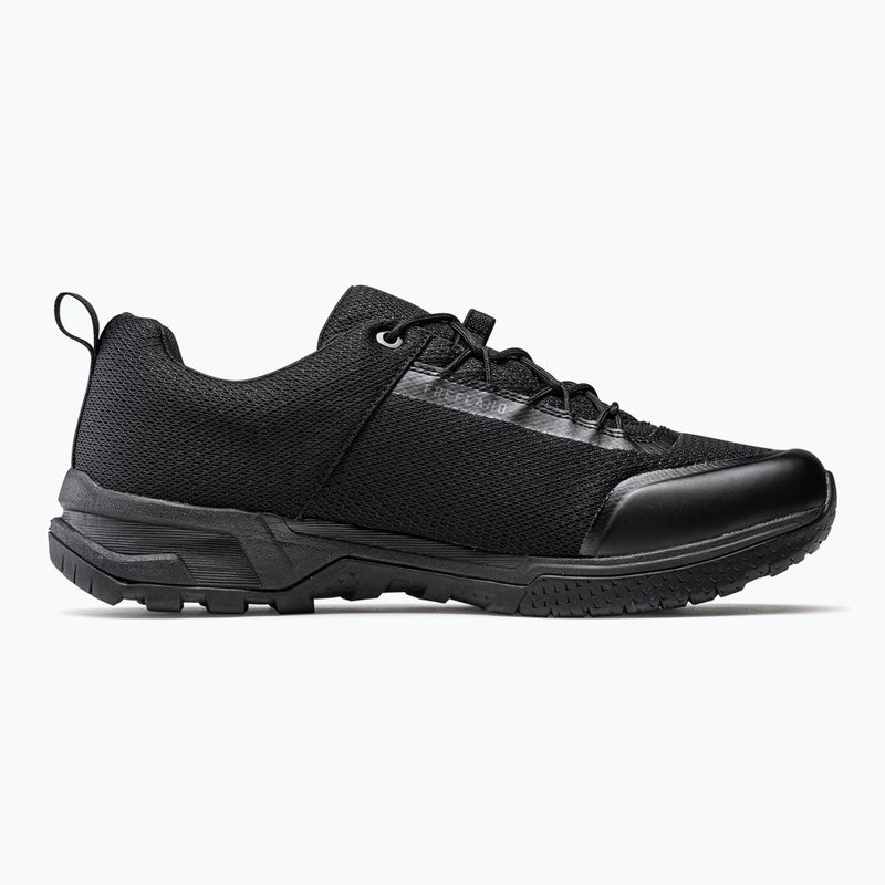 Men's platform cycling shoes Northwave Freeland black 2