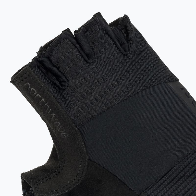 Men's Northwave Extreme Pro Short Finger cycling gloves black 5