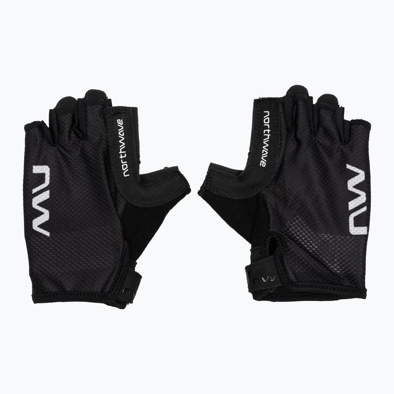 Men's Northwave Active Short Finger cycling gloves black 3