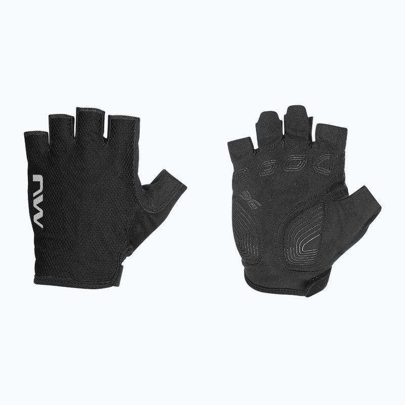 Men's Northwave Active Short Finger cycling gloves black 5