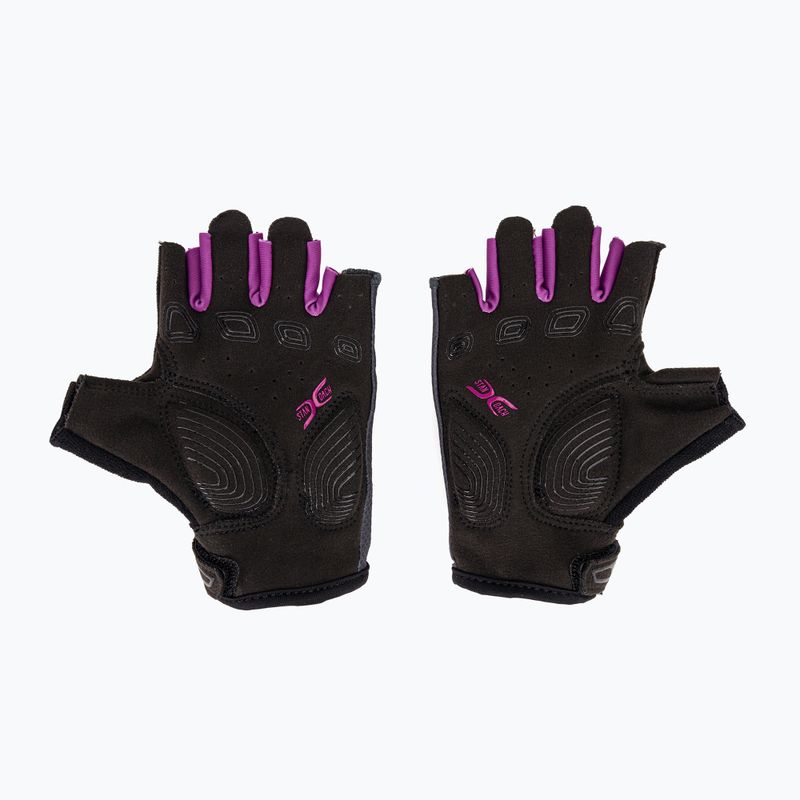 Women's cycling gloves Northwave Active grey-pink C89202326 2