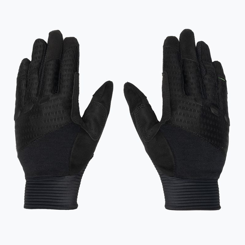 Men's Northwave Spider Full Finger cycling gloves black 2