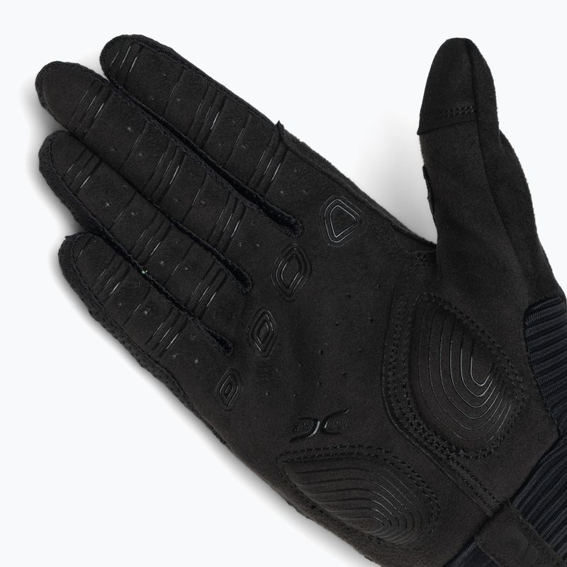 Men's Northwave Spider Full Finger cycling gloves black 5