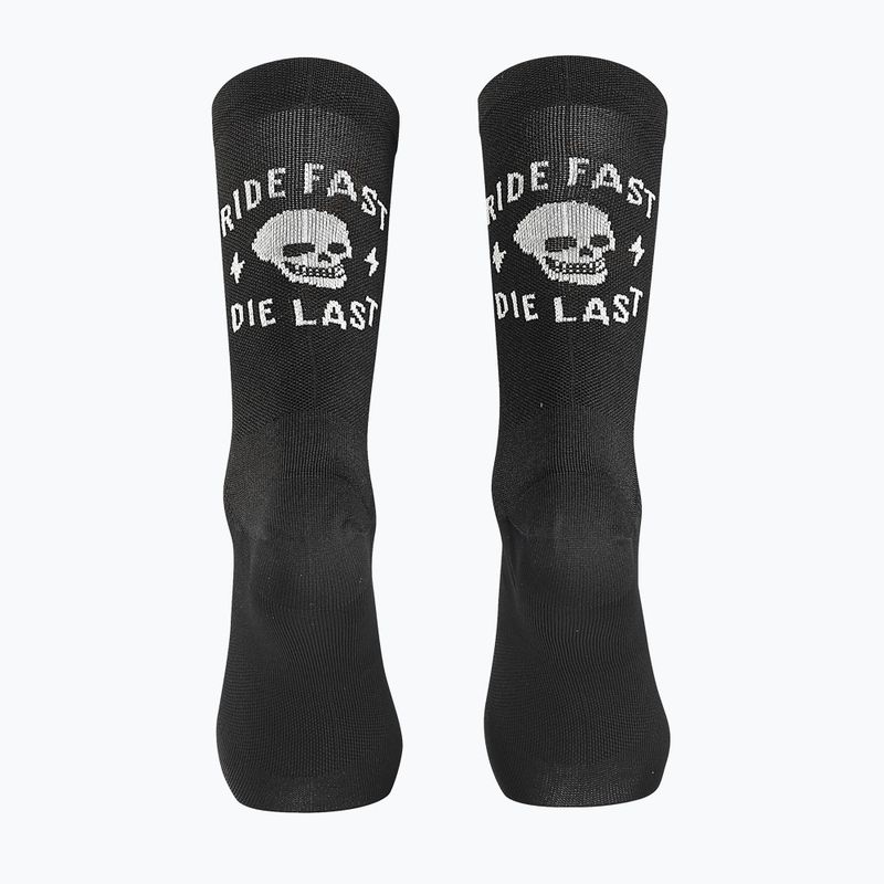 Northwave Ride Fast Die Last cycling socks black C89232065