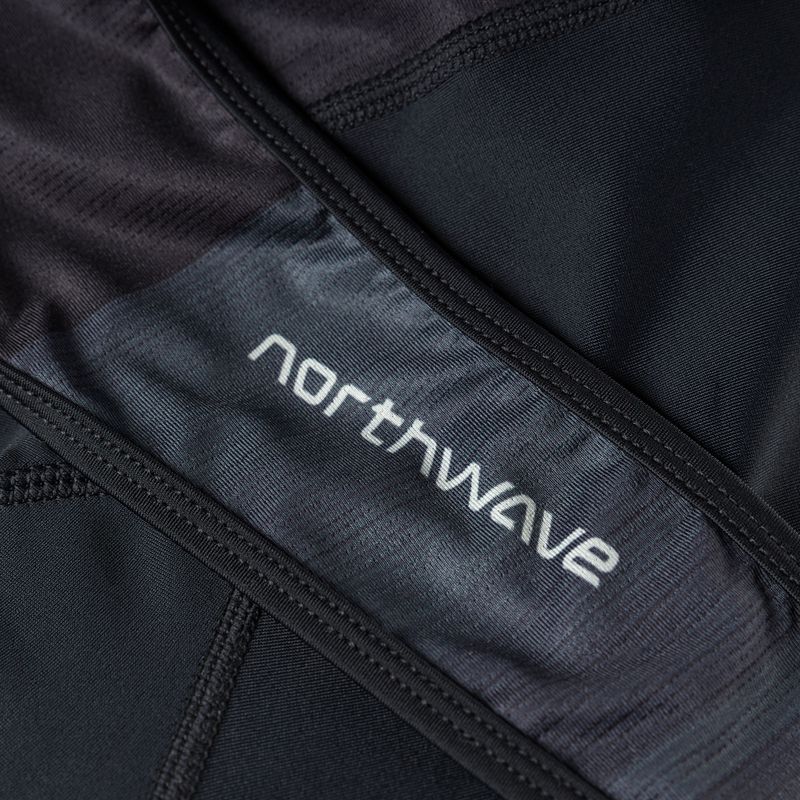 Northwave Origin Bibshort men's cycling shorts black 89221020 4