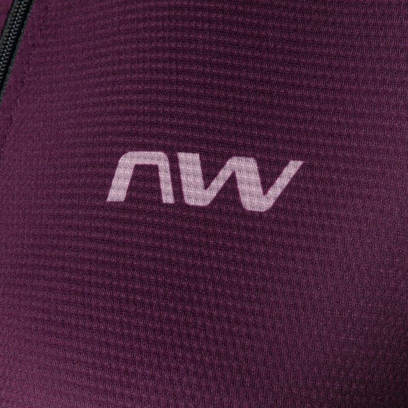 Northwave Origin women's cycling jersey purple 89221027 3