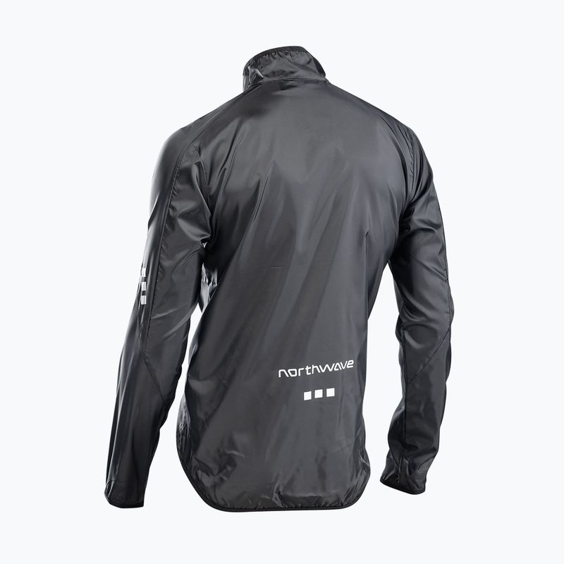 Northwave men's bike jacket Vortex 2 black 5