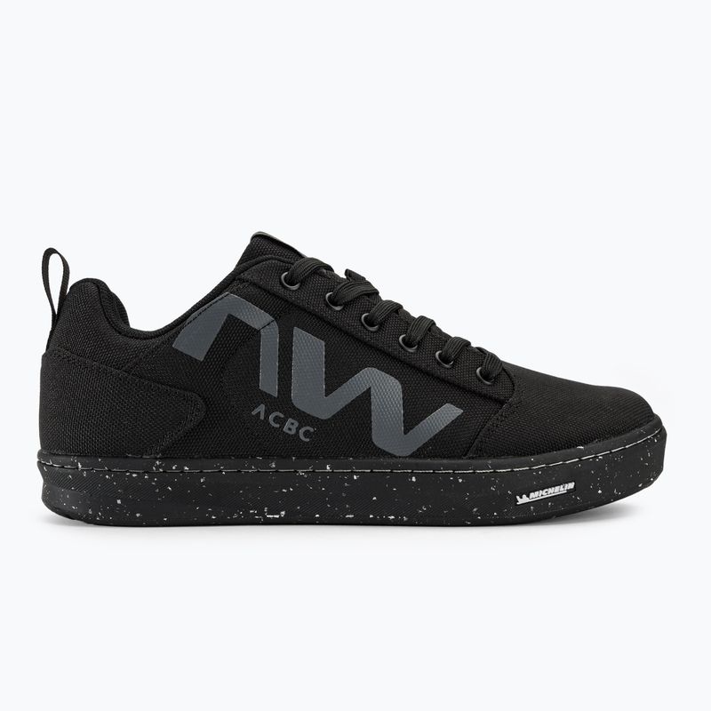 Men's platform cycling shoes Northwave Tailwhip Eco Evo black 2