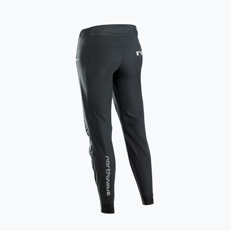 Men's Northwave Bomb Winter cycling trousers black 2