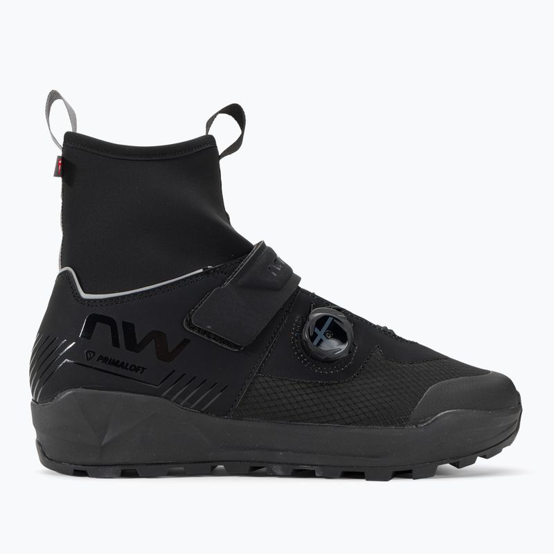 Northwave Magma X Plus black men's cycling shoes 3