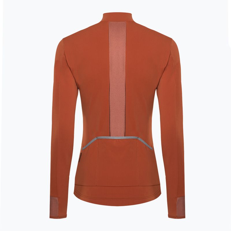 Women's cycling sweatshirt Northwave Fahrenheit Jersey cinnamon 2