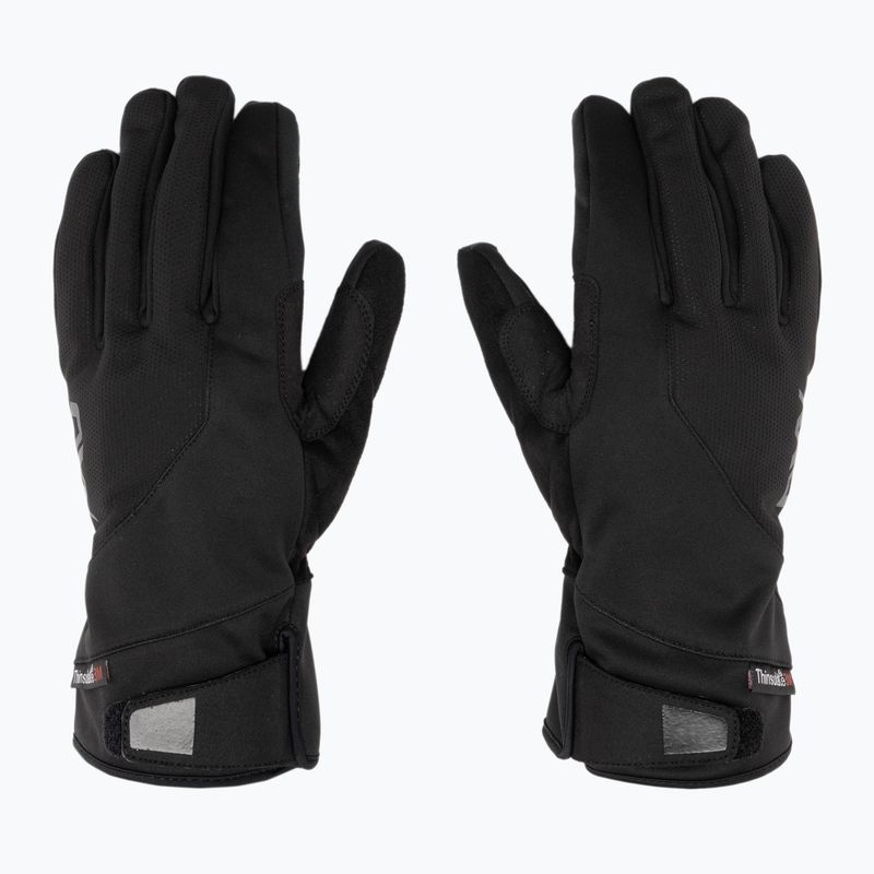 Men's cycling gloves Northwave Fast Arctic black 3