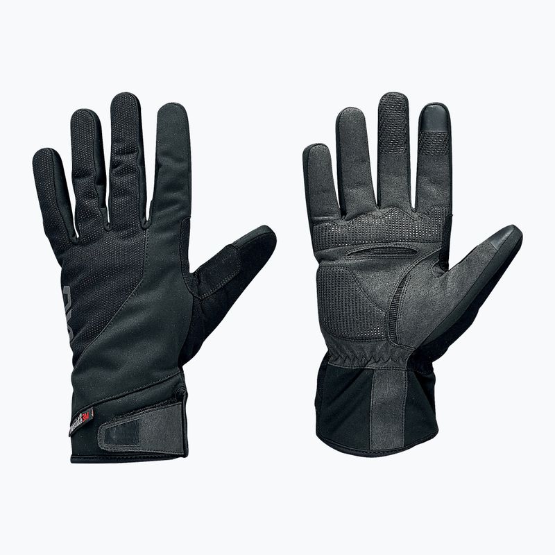 Men's cycling gloves Northwave Fast Arctic black 5