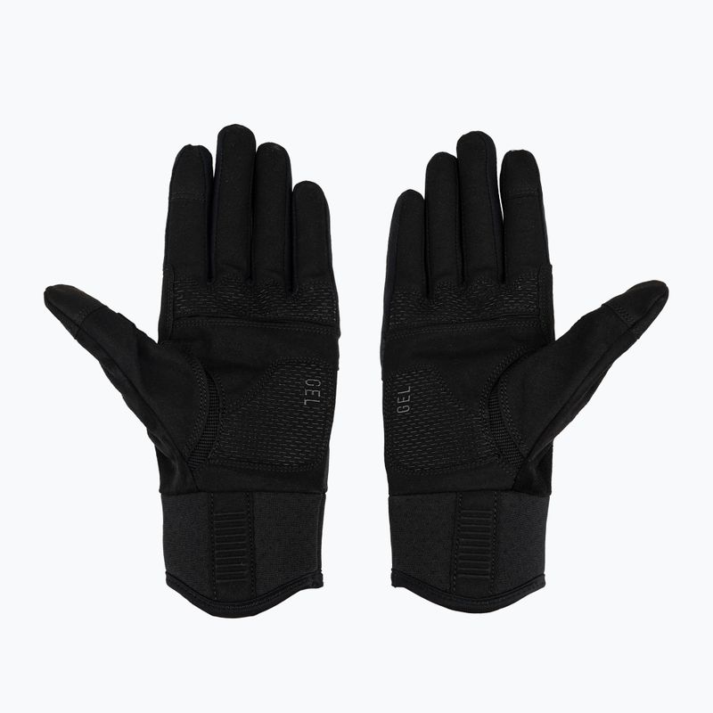 Men's cycling gloves Northwave Fast Gel black 3